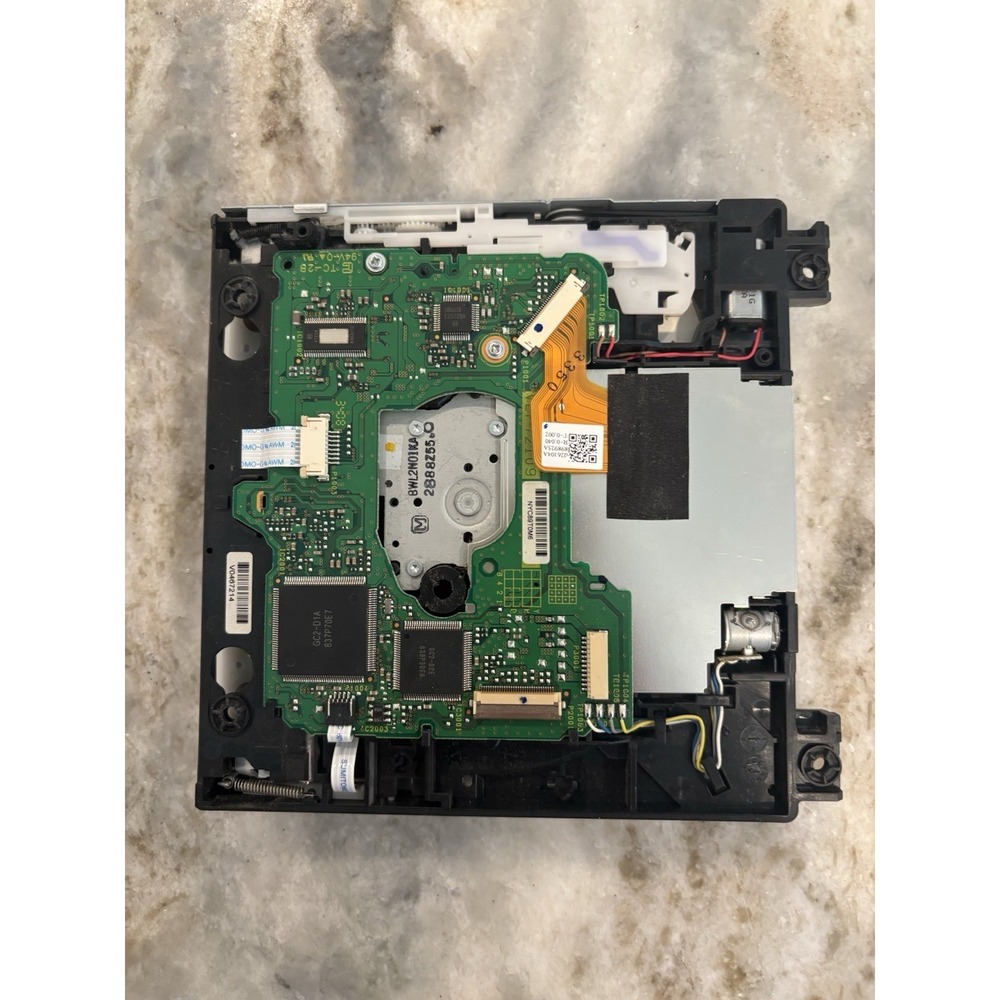 Nintendo Wii Disc Drive Replacement. Will Spin Disc But Not Read